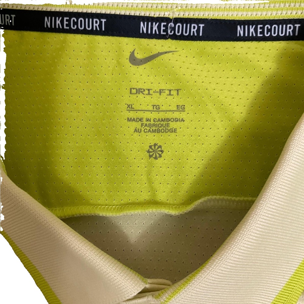 Nike Golf Lime Green Men Polo Shirt - Size XL NEW - Picture 4 of 5